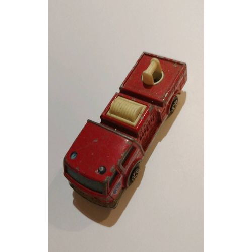 Majorette Camion De Pompier Échelle Rouge 