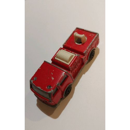 Majorette Camion De Pompier Échelle Rouge 