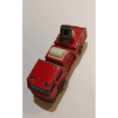 Majorette Camion De Pompier Échelle 