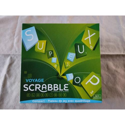 Scrabble De Voyage Classique