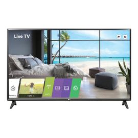 LG 32LT340C9ZB - Classe de diagonale 32" LT340C Series TV LCD rétro-éclairée par LED - hôtel / hospitalité - 720p 1368 x 768 - éclairage périphérique, Direct LED - céramique noire