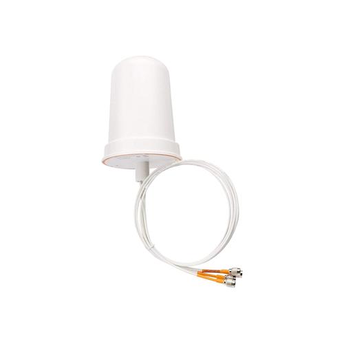 Cisco Aironet Dual-Band MIMO Wall-Mounted Omnidirectional Antenna - Antenne - 4 dBi - omni-directionnel - extérieur, mural, intérieur