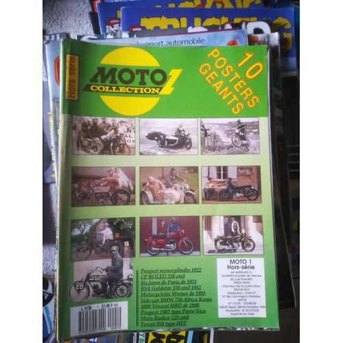 Moto Collection Hors Serie De 1989