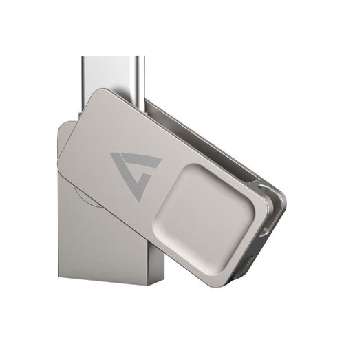 V7 - Clé USB - 64 Go - USB 3.2 / USB-C