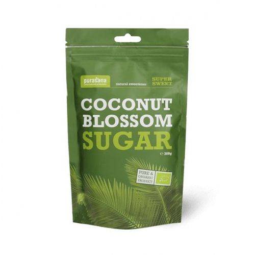Sucre Fleur De Cocotier 300gr| Autres Super Aliments|Purasana 