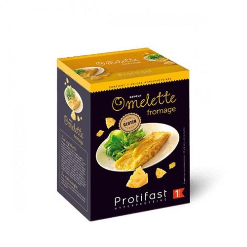 Omelette Proteinee (7 X 28g)|Fromage| Plats Cuisinés|Protifast 