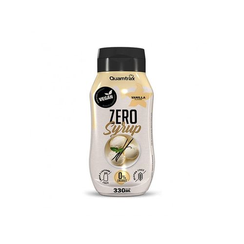 Zero Calories Sirop (330ml)|Vanille|Sirops Zéro Calories|Quamtrax 