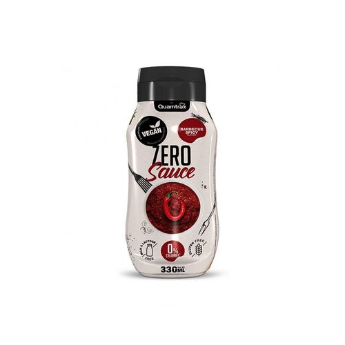 Zero Calories Sauce (330ml)|Barbecue Epicé|Sauces Zéro|Quamtrax 