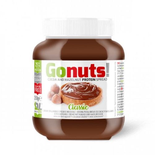 Gonuts! (350g)|Cacao Noisette| Pâtes À Tartiner Protéinées|Daily Life 