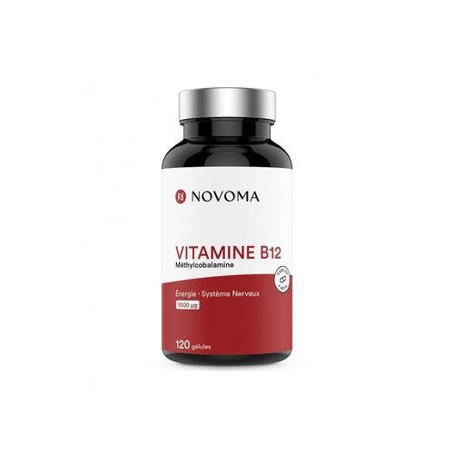 Vitamine B12 (120 Caps)| Vitamines B|Nutrivita 