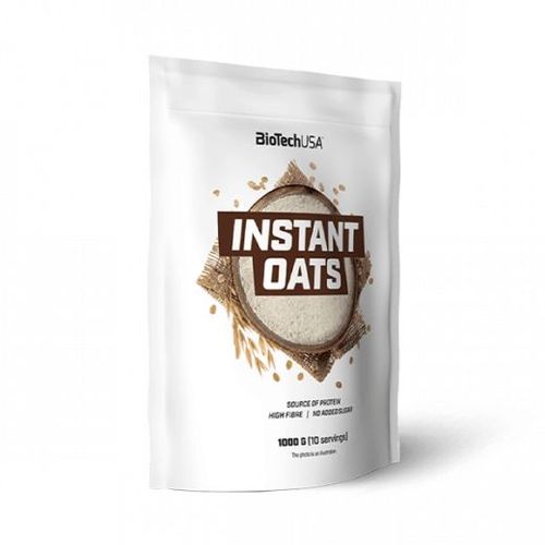 Instant Oats (1kg)|Noisette|Flocons D'avoine|Biotech Usa 
