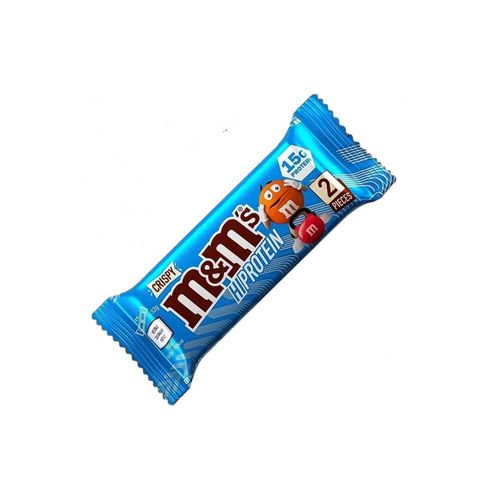 M&m's Protein Bar (1x51g)|Crispy Chocolate| Barres Protéinées|Mars Protein 