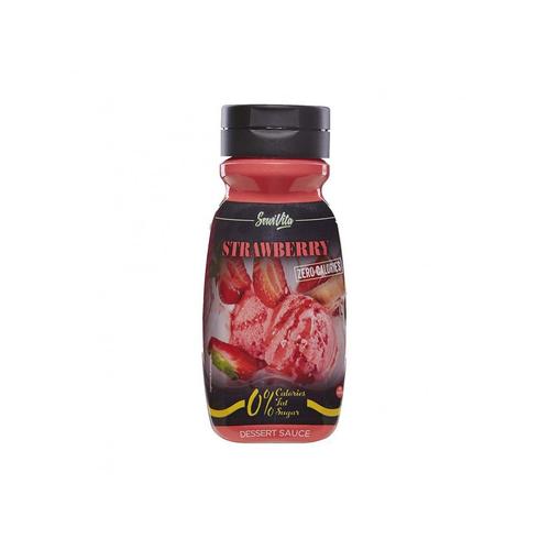 Sirop Zéro Calories (320ml)|Fraise|Servivita 