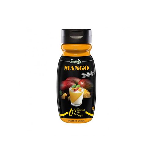 Sirop Zéro Calories (320ml)|Mangue|Sirops Zéro Calories|Servivita 