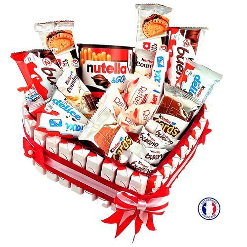 Cadeau Chocolat Anniversaire Kinder Personnalisé Coffret Box