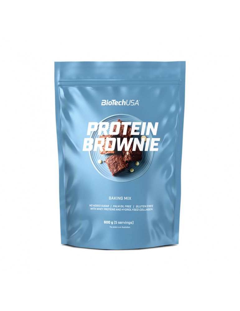 Protein Brownie (600g)| Gâteaux|Biotech Usa