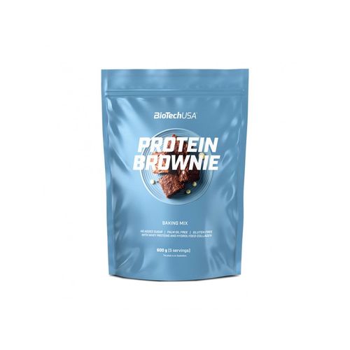 Protein Brownie (600g)| Gâteaux|Biotech Usa 