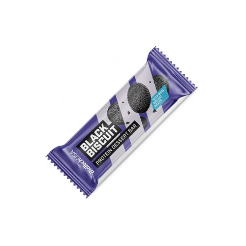 Protein Dessert Bar (50g)|Black Biscuit| Barres Protéinées|Biotech Usa 