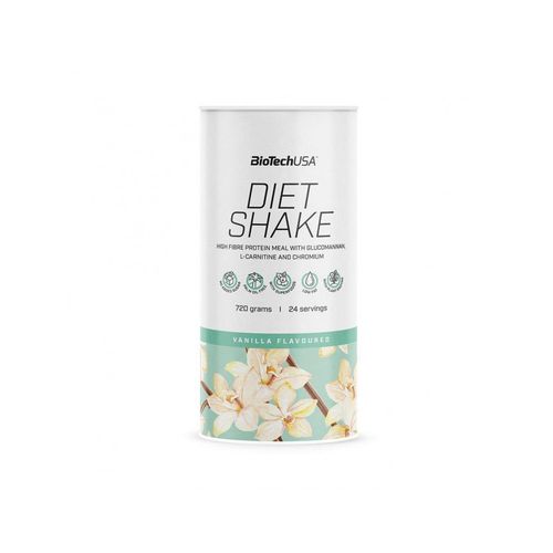 Diet Shake (720g)|Vanille|Substituts De Repas|Biotech Usa 