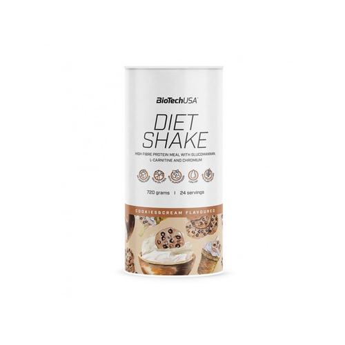 Diet Shake (720g)|Cookies Et Cream| Substituts De Repas|Biotech Usa 