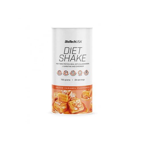 Diet Shake (720g)|Caramel Salé| Substituts De Repas|Biotech Usa 