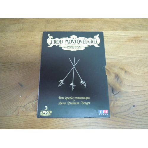 Coffret Dvd Les 3 Mousquetaires De Henri Diamant-Berger
