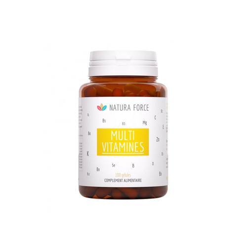 Multivitamines (100 Caps)| Multivitamines|Natura Force 