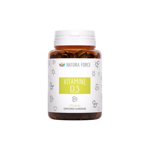 Vitamine D3 (150 Caps)| Vitamine D|Natura Force 