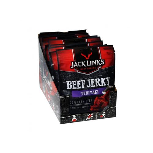 Boîte Beef Jerky (12x70g)|Teriyaki|Jack Link's 