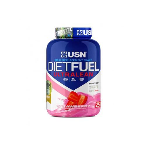 Diet Fuel Ultralean (2kg)|Fraise| Substituts De Repas|Usn 