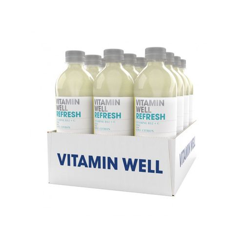 Pack De Vitamin Well Refresh (12x500ml)|Boissons Vitaminées|Vitamin Well 