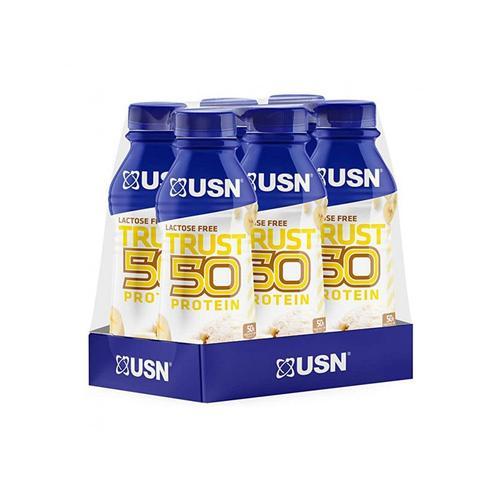 Pack Trust Protein Fuel 50 (6x500ml)|Banane| Boissons Protéinées|Usn 