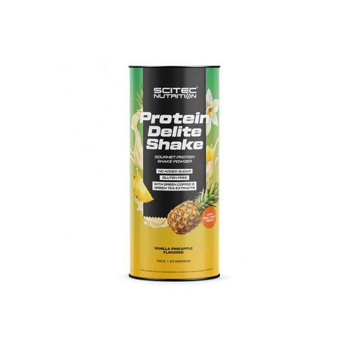 Protein Delite Shake (700g)|Vanille - Ananas| Substituts De Repas|Scitec Nutrition 