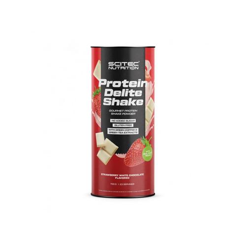 Protein Delite Shake (700g)|Fraise Chocolat Blanc| Substituts De Repas|Scitec Nutrition 