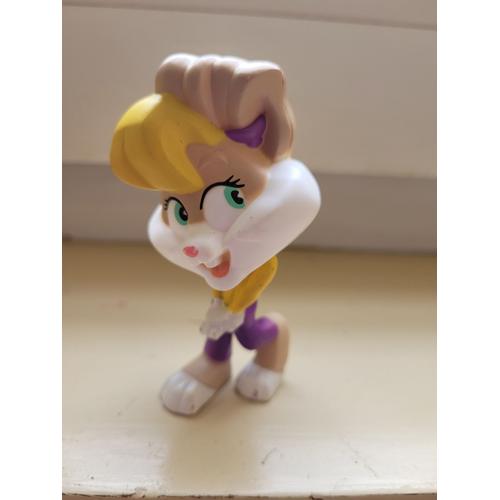 Jouet Figurine Looney Tunes - Lola Bunny - Collection Mac Donalds Happy Meal