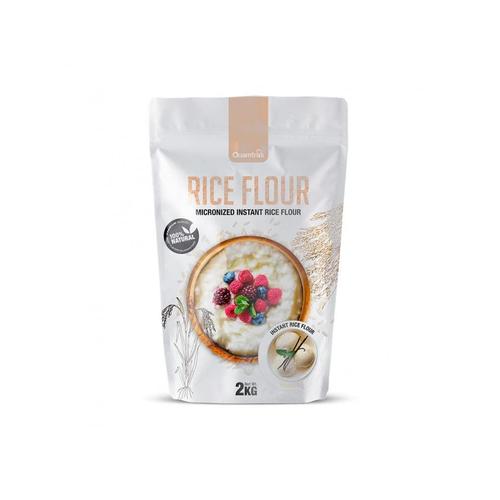 Farine De Riz Instantanée (2kg)|Vanille| Crèmes De Riz|Quamtrax 