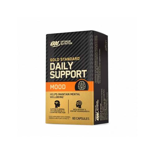 Gold Standard Daily Support Mood (60 Caps)| Multivitamines|Optimum Nutrition 