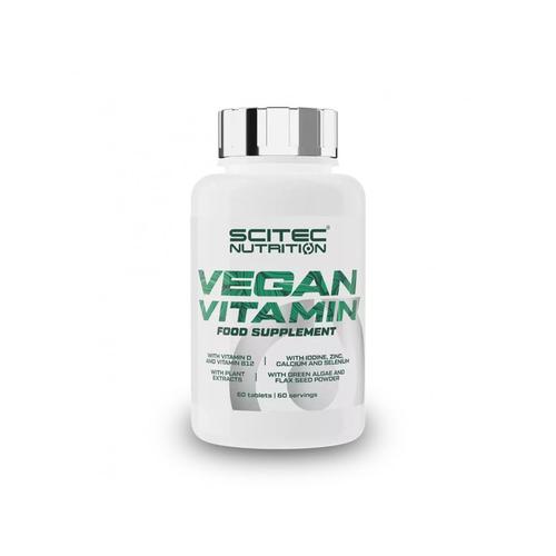 Vegan Vitamin (60 Tabs)| Vitamines|Scitec Nutrition 