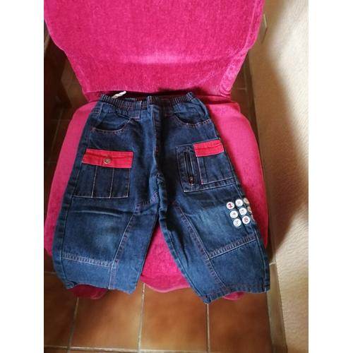 Pantalon Jean Doublé Culbuto 23 Mois