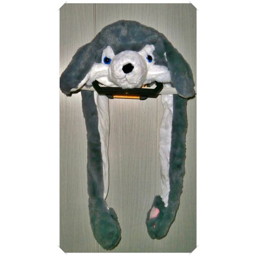 Bonnet Enfant Tête De Lapin
