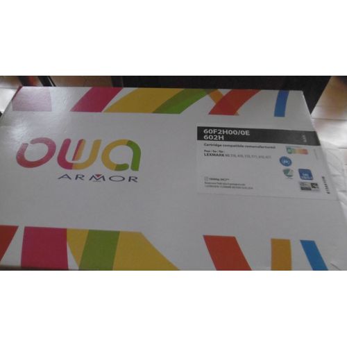 Cartouche toner compatible OWA ARMOR 60F2H00/0E 602H