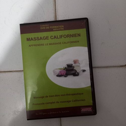 Massage Californien Dvd Bien Etre