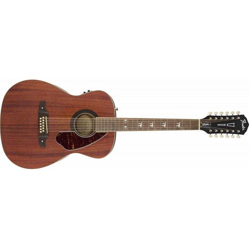 Fender Tim Armstrong Hellcat 12 Cordes - Touche Noyer - Naturelle