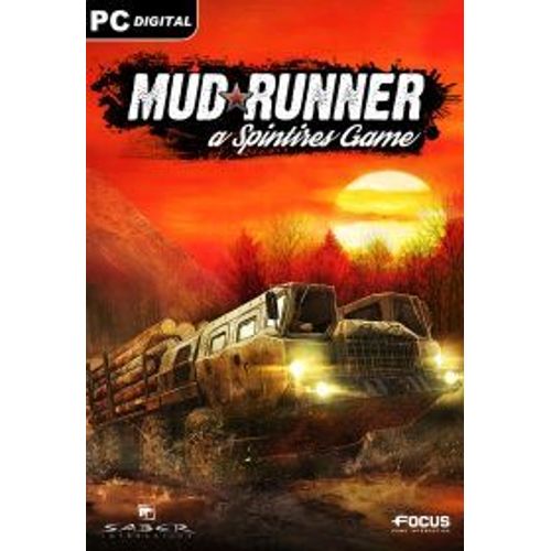 Spintires: Mudrunner (Row) - Steam - Jeu En Téléchargement - Ordinateur Pc