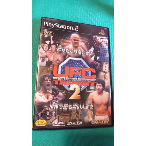 Ufc Ultimate Fighting Championship Tapout 2 Ps2 Playstation 2 Jap J Japan Ntsc