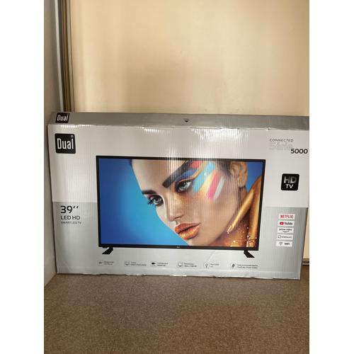 TV LED HD Dual Serie 5000 39"