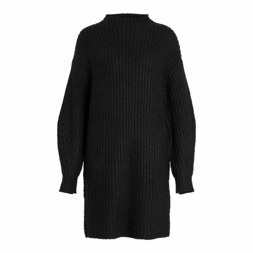 Robe Pull En Maille Manches Longues Femme Vila