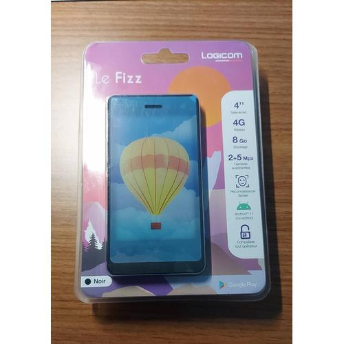 Logicom Le Fizz 8 Go Dual-SIM Noir