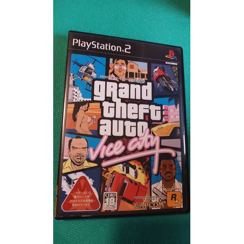 Grand Theft Auto Vice City Gta Ps2 Playstation 2 Jap J Japan Ntsc