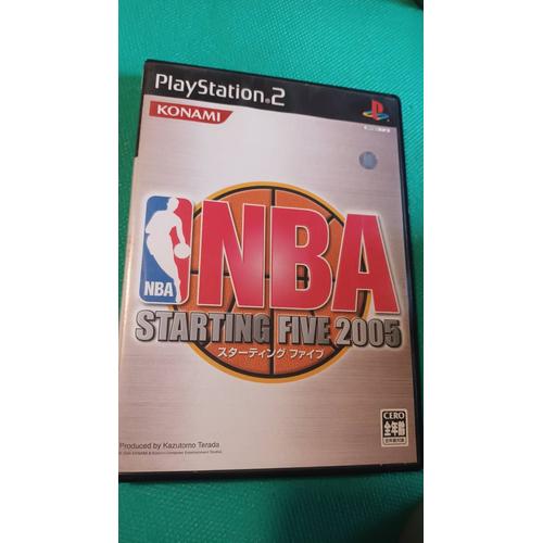 Nba Starting Five 2005 Ps2 Playstation 2 Jap J Japan Ntsc